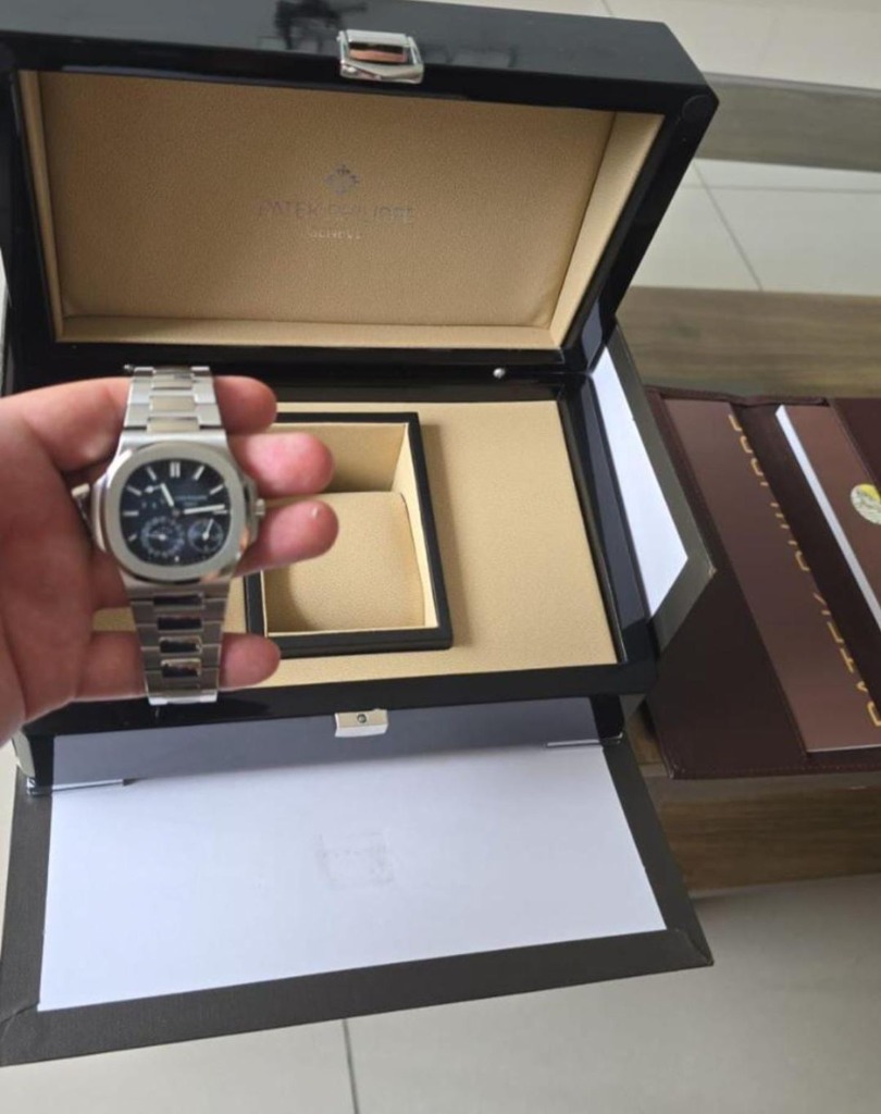 Feedback Relógio Patek